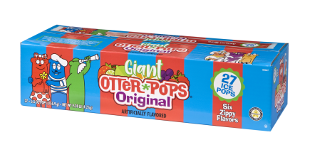 Giant Freezer Pops & King Size Ice Pops in Assorted Flavors | Otter Pops