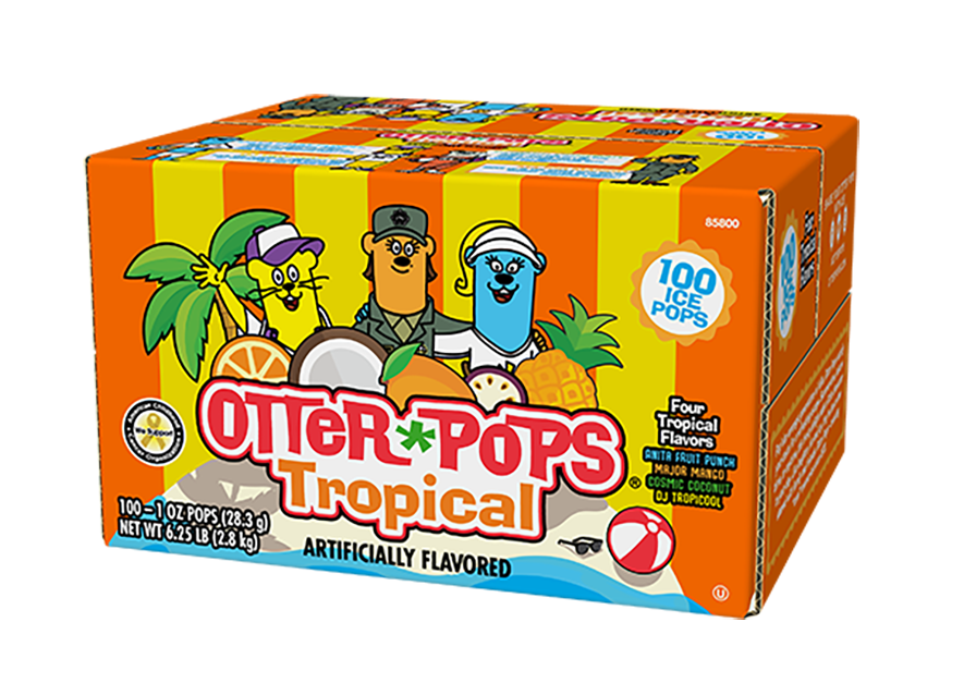 100 ct/1 oz – Tropical Ice Pops