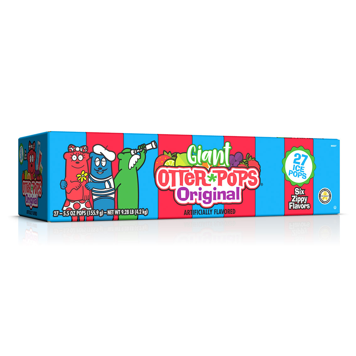 27 ct/5.5 oz – Original Giant Ice Pops