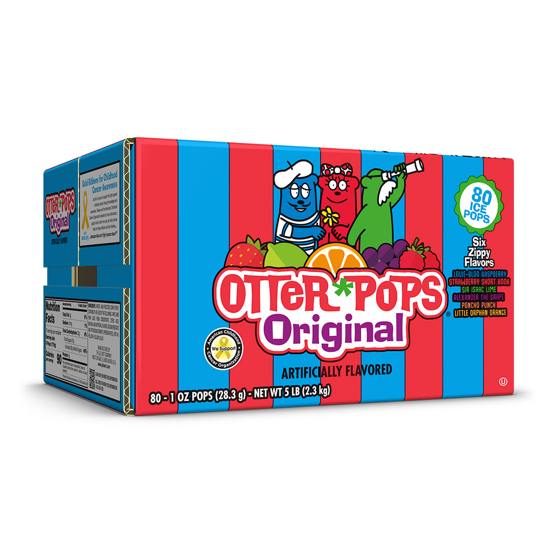 80 ct/1 oz – Original Ice Pops