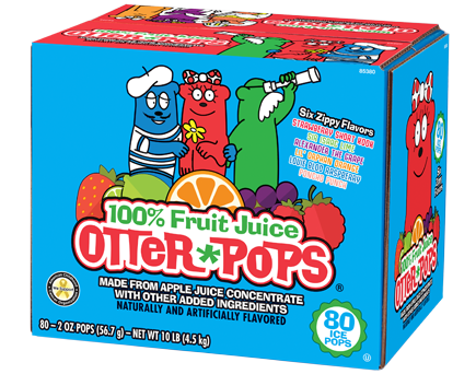 Otter Pops