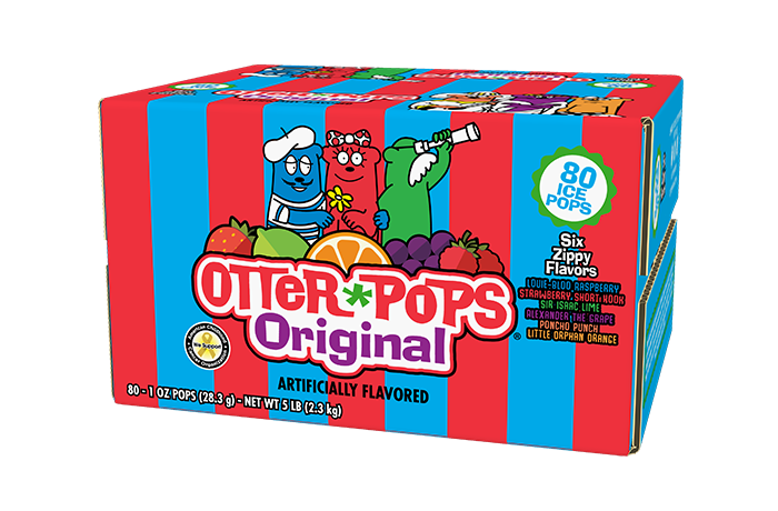 Otter Pops